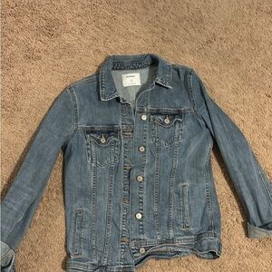 Old Navy Light Blue Denim Jacket M (Tall)